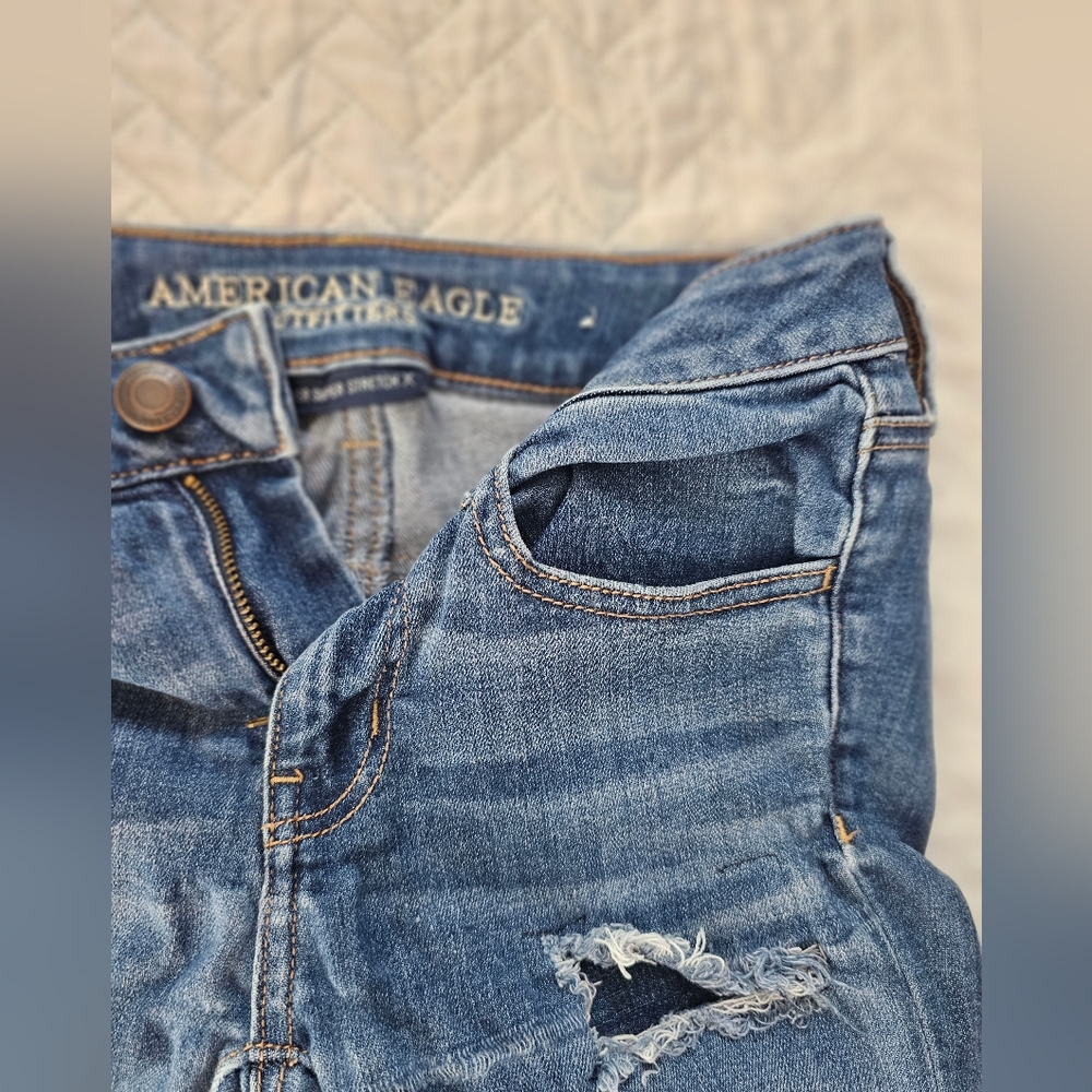 American Eagle jeans, size 2 short